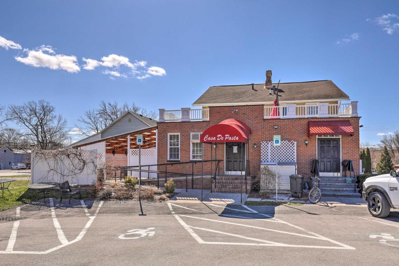 Downtown Canandaigua Apt 1 Mi To Lake And Pier! מראה חיצוני תמונה