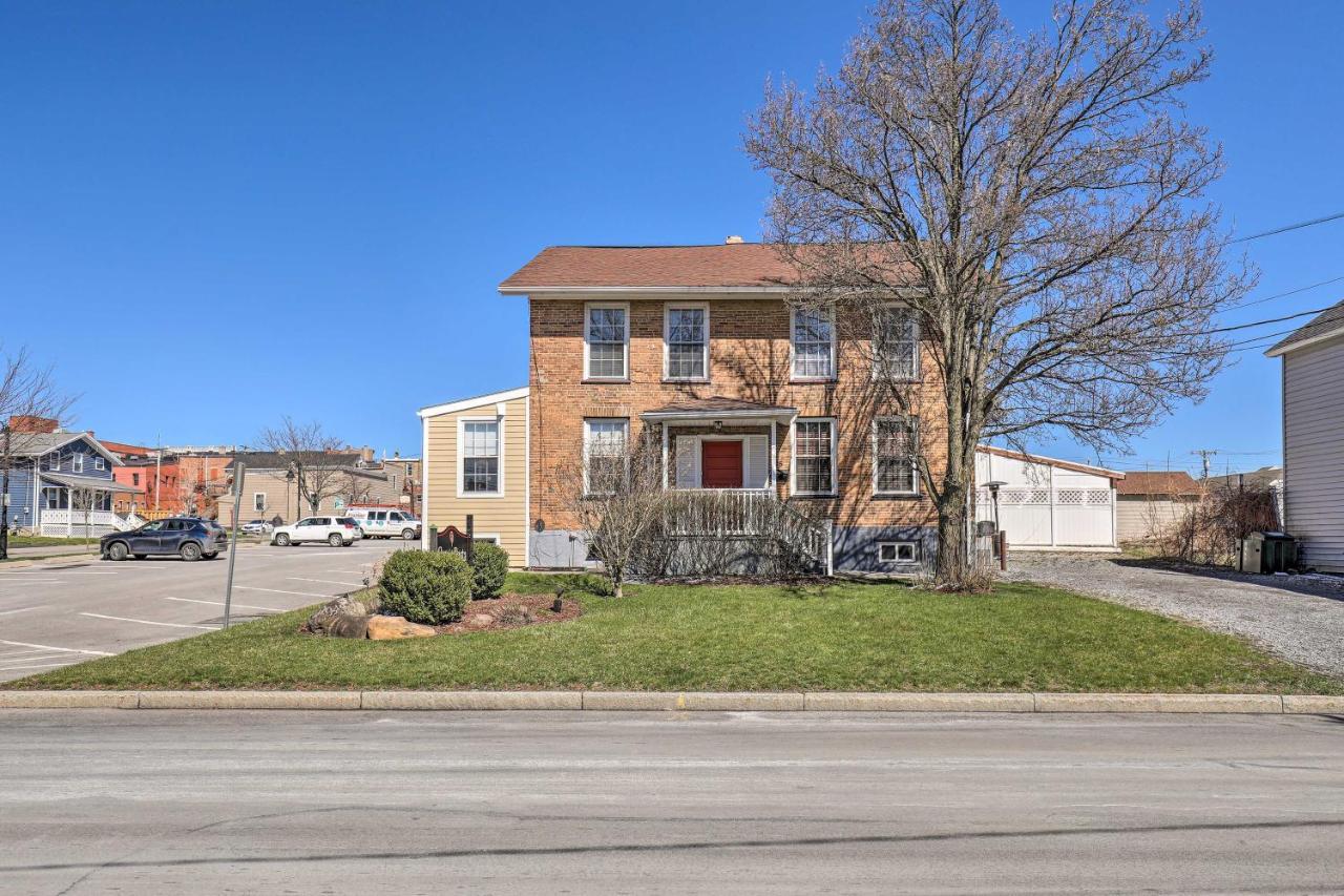 Downtown Canandaigua Apt 1 Mi To Lake And Pier! מראה חיצוני תמונה
