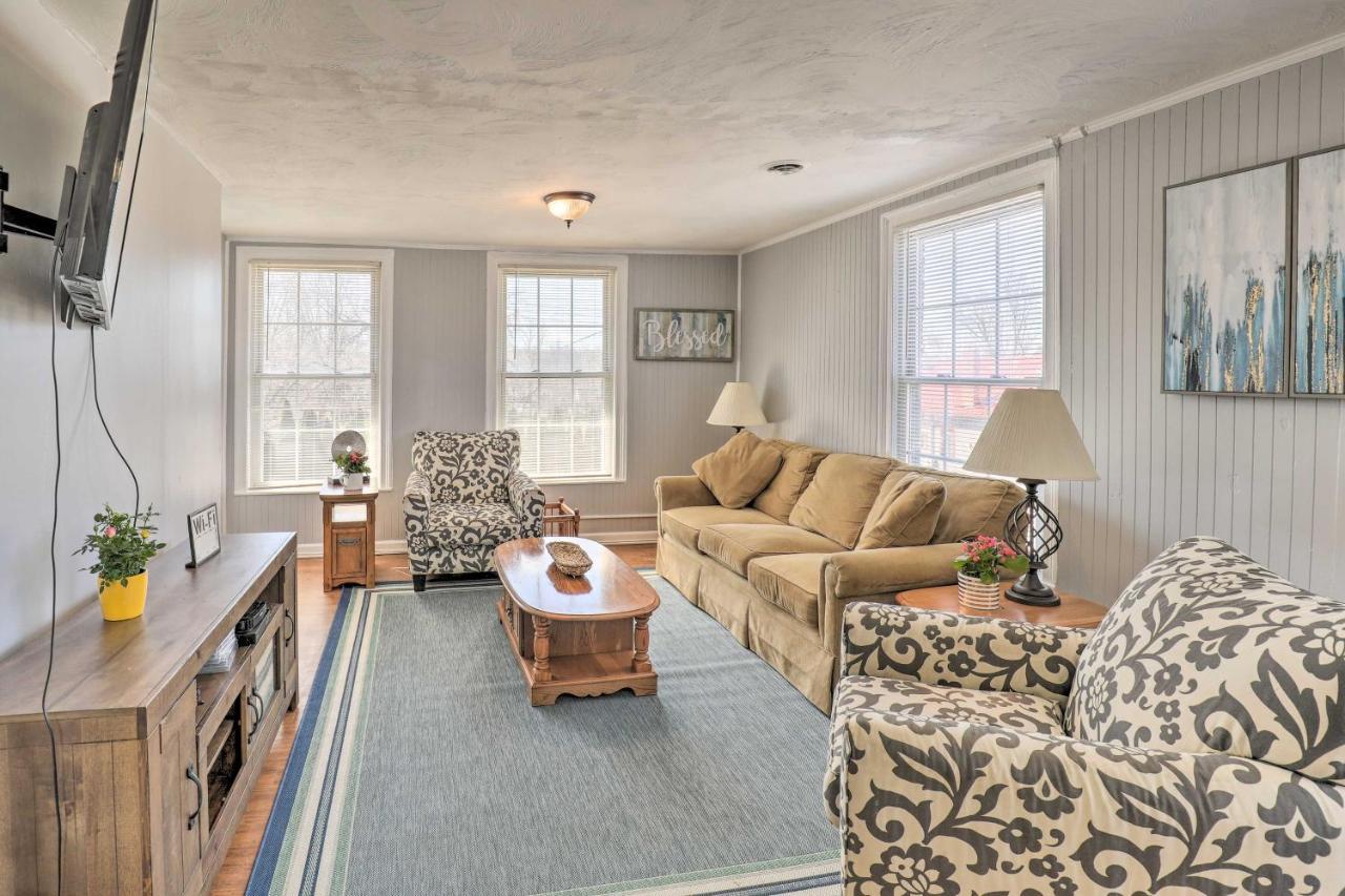 Downtown Canandaigua Apt 1 Mi To Lake And Pier! מראה חיצוני תמונה