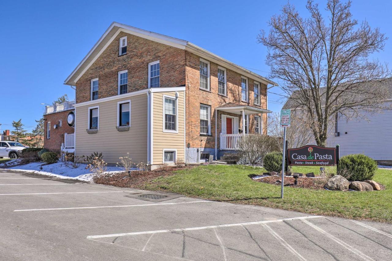 Downtown Canandaigua Apt 1 Mi To Lake And Pier! מראה חיצוני תמונה
